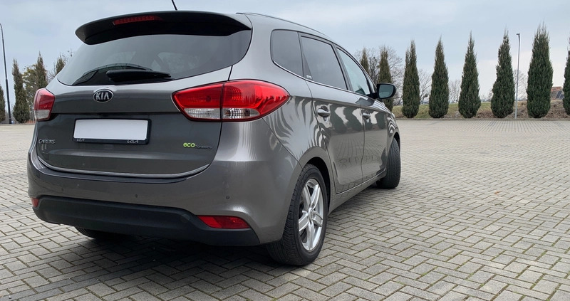 Kia Carens cena 40900 przebieg: 172000, rok produkcji 2013 z Dobrzyca małe 232